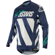 ДЖЕРСИ Alpinestars (29105197) внедорожное серый S9 RAC-BRAP /NV LG RACER BRAAP S9 /NAVY/TEAL LARGE
