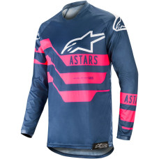 ДЖЕРСИ Alpinestars (29105223) внедорожное розовый S9 RAC-FLAG NV/ XL RACER FLAGSHIP S9 INDIGO/NAVY/ X-LARGE