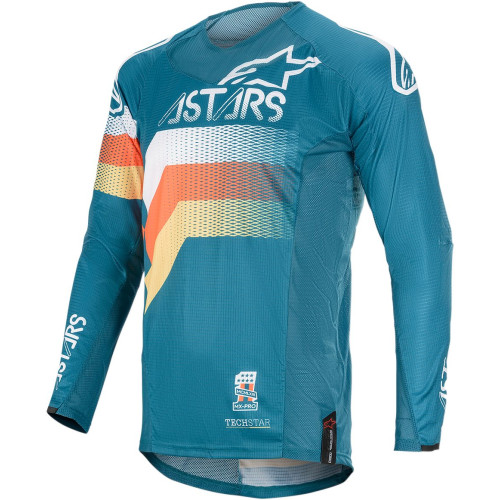 ДЖЕРСИ Alpinestars (29105545) оранжевый S20 T-VEN PE/W/ 2X
