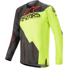 ДЖЕРСИ Alpinestars (29105558) красный чёрный S20 T-FAC /Y/ L