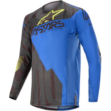 ДЖЕРСИ Alpinestars (29105564) чёрный синий S20 T-FAC //Y XL