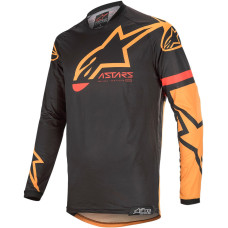 ДЖЕРСИ Alpinestars (29105579) чёрный оранжевый S20 R-COMP / XL