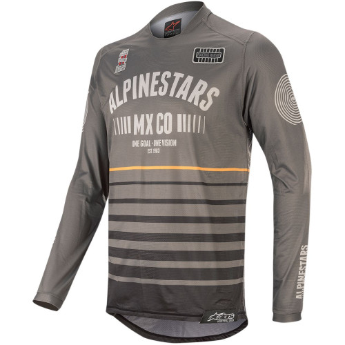 ДЖЕРСИ Alpinestars (29105600) оранжевый серый чёрный S20 FLAG // 2X