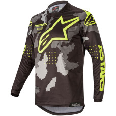 ДЖЕРСИ Alpinestars (29105608) жёлтый S20 R-TACT CAM/ L