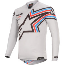 ДЖЕРСИ Alpinestars (29105623) серый чёрный S20 RAC-BRA / L
