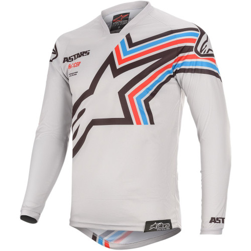 ДЖЕРСИ Alpinestars (29105624) серый чёрный S20 RAC-BRA / XL