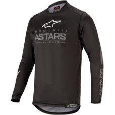ДЖЕРСИ Alpinestars (29105649) чёрный серый S20 GRAPH / XL