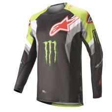 ДЖЕРСИ Alpinestars (29105651) зелёный чёрный S20-M ET / S
