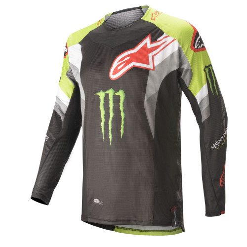 ДЖЕРСИ Alpinestars (29105652) зелёный чёрный S20-M ET / M