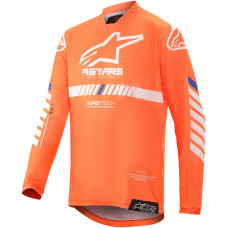 ДЖЕРСИ Alpinestars (29121808) оранжевый белый синий S20Y TEC // S
