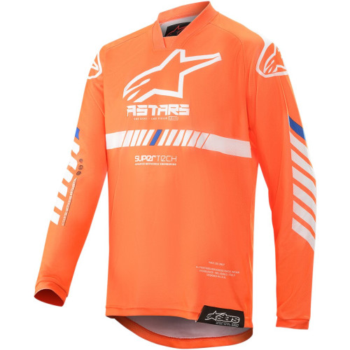 ДЖЕРСИ Alpinestars (29121809) оранжевый белый синий S20Y TEC // M