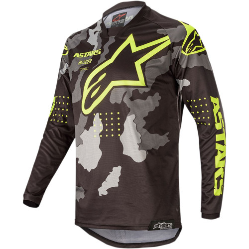 ДЖЕРСИ Alpinestars (29121818) камуфляж жёлтый S20Y TAC / L ДЖЕРСИ Alpinestars (29121818) камуфляж жёлтый S20Y TAC / L