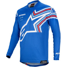 ДЖЕРСИ Alpinestars (29121821) белый синий S20Y R-BRA / M