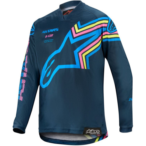 ДЖЕРСИ Alpinestars (29121825) розовый S20Y BRA NV/AQ/ M