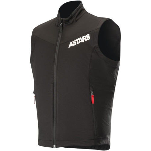 МОТО ЖИЛЕТКА Alpinestars (29300040) внедорожное чёрный красный SESSION-RC / XL SESSION RACE / X-LARGE