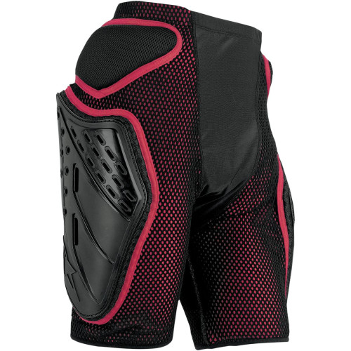 ЗАЩИТНЫЕ ШОРТЫ Alpinestars (29400174) чёрный красный BIONIC FREERIDE S BIONIC FREERIDE S / SMALL