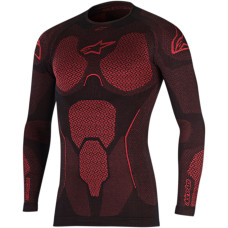 ТЕРМОБЕЛЬЁ Alpinestars (29400319) чёрный длинный красный RIDE LS XL/2X RIDE TECH SUMMER SLEEVE LAYER / XL/2XL