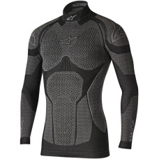 ТЕРМОБЕЛЬЁ Alpinestars (29400323) XS чёрный длинный серый WRIDE LS /S RIDE TECH WINTER SLEEVE LAYER / /S