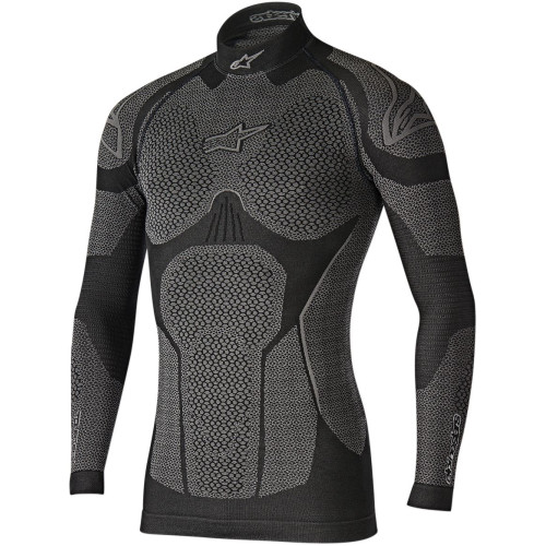 ТЕРМОБЕЛЬЁ Alpinestars (29400324) чёрный длинный серый WRIDE LS M/L RIDE TECH WINTER SLEEVE LAYER / M/L