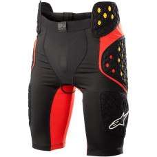 ЗАЩИТНЫЕ ШОРТЫ Alpinestars (29400334) чёрный красный SEQUENCE PRO S SEQUENCE PRO / SMALL