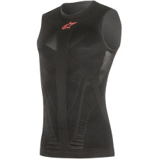 ТЕРМОБЕЛЬЁ Alpinestars (29400349) чёрный красный TECH TANK XL/2X TECH SUMMER LAYER TANK TOP / XL/2XL