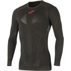 ТЕРМОБЕЛЬЁ Alpinestars (29400353) XS чёрный длинный красный TECH T LS /S TECH SLEEVE SUMMER LAYER / /S