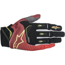 ПЕРЧАТКИ Alpinestars (33304024) жёлтый белый супермото красный S7 T-STAR R/W/Y SM TECHSTAR S7 CUFF S // FLUO