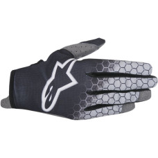 ПЕРЧАТКИ Alpinestars (33304086) чёрный белый серый S7 FLIGHT / LG RADAR FLIGHT S7 CUFF L /LIGHT /