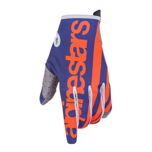 ПЕРЧАТКИ Alpinestars (33304467) SX внедорожное средний оранжевый синий S7 -INDY / MD INDIANAPOLIS LIMITED EDITION RADAR S7