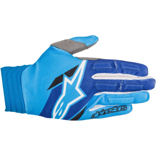 ПЕРЧАТКИ Alpinestars (33304766) синий супермото S8 AVIATOR /AQ SM AVIATOR S8 AQUA/ SMALL