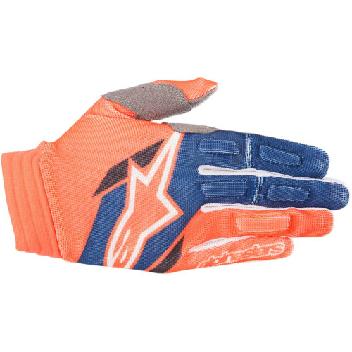 ПЕРЧАТКИ Alpinestars (33304783) оранжевый синий S8 AVIATOR / LG AVIATOR S8 /DARK LARGE