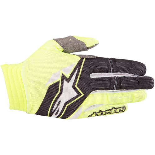 ПЕРЧАТКИ Alpinestars (33304789) жёлтый чёрный S8 AVIATOR / XL AVIATOR S8 / X-SMALL