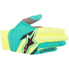 ПЕРЧАТКИ Alpinestars (33304793) TE внедорожное жёлтый S8s AVIATOR Y/ LG AVIATOR S8S /TEAL LARGE