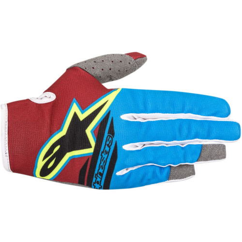 ПЕРЧАТКИ Alpinestars (33304824) внедорожное жёлтый красный S8s FLIGHT R/R/A XL RADAR FLIGHT S8S RIO /AQUA/ X-LARGE