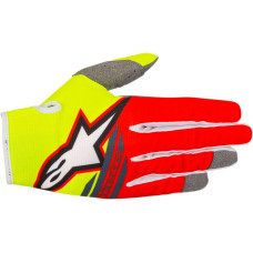 ПЕРЧАТКИ Alpinestars (33304840) жёлтый красный S8 FLIGHT Y/R/A 2X RADAR FLIGHT S8 //ANTHRACITE 2X-LARGE