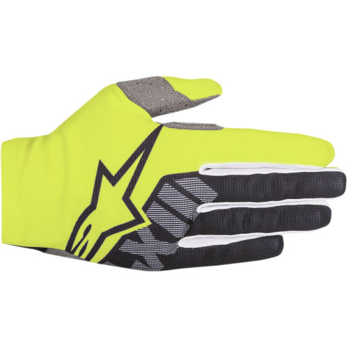 ПЕРЧАТКИ Alpinestars (33304870) жёлтый чёрный синий S8 DUNE-2 / 2X DUNE-2 S8 / 2X-LARGE