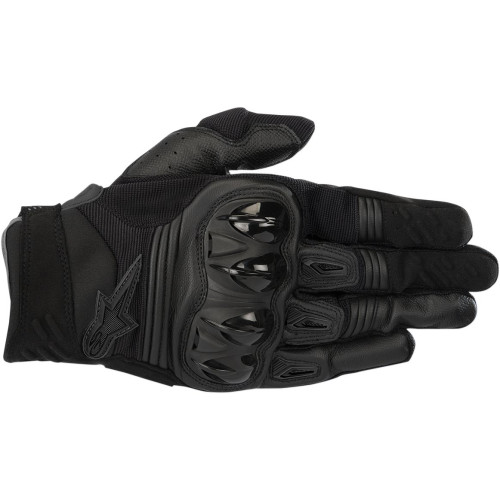 ПЕРЧАТКИ Alpinestars (33304901) чёрный супермото S8 MEGAWATT SM MEGAWATT S8 SMALL