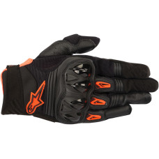 ПЕРЧАТКИ Alpinestars (33304907) оранжевый чёрный супермото S8 MEGAWATT /O SM MEGAWATT S8 /ANTHRACITE/ SMALL