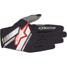 ПЕРЧАТКИ Alpinestars (33304920) внедорожное чёрный белый S8 NEO / LG NEO S8 / LARGE