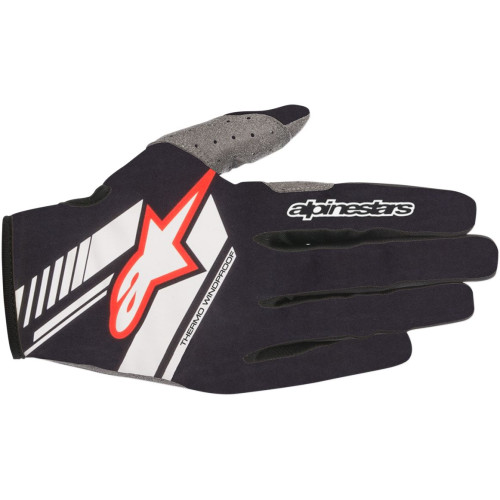 ПЕРЧАТКИ Alpinestars (33304921) внедорожное чёрный белый S8 NEO / XL NEO S8 / X-LARGE