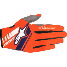 ПЕРЧАТКИ Alpinestars (33304926) внедорожное оранжевый синий S8 NEO / XL NEO S8 /DARK X-LARGE