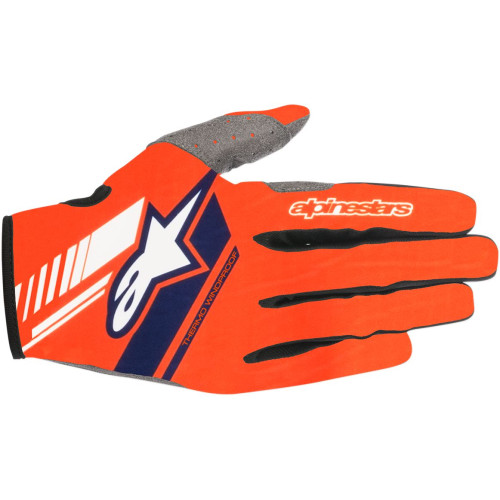 ПЕРЧАТКИ Alpinestars (33304927) внедорожное оранжевый синий S8 NEO / 2X NEO S8 /DARK 2X-LARGE