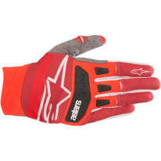 ПЕРЧАТКИ Alpinestars (33305357) супермото красный S9 T-STAR /BU SM TECHSTAR S9 /BURGUNDY SMALL