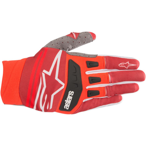 ПЕРЧАТКИ Alpinestars (33305358) средний красный S9 T-STAR /BU MD TECHSTAR S9 /BURGUNDY