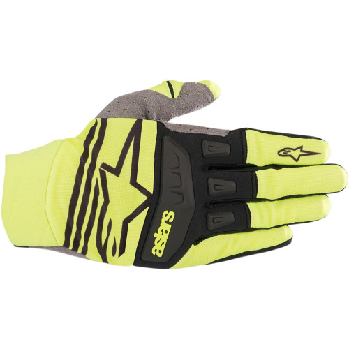 ПЕРЧАТКИ Alpinestars (33305362) жёлтый чёрный супермото S9 T-STAR / SM TECHSTAR S9 / SMALL