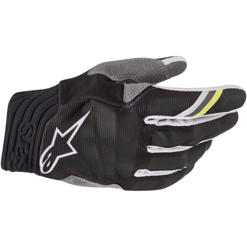 ПЕРЧАТКИ Alpinestars (33305372) чёрный супермото S9 AVIATOR AN/ SM AVIATOR S9 ANTHRACITE/ SMALL