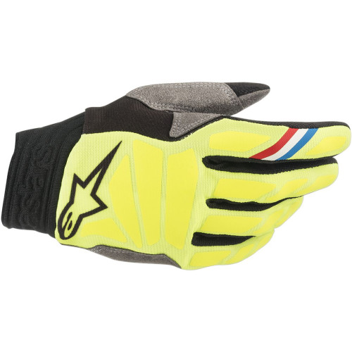 ПЕРЧАТКИ Alpinestars (33305391) жёлтый чёрный S9 AVIATOR / 2X AVIATOR S9 / 2X-LARGE