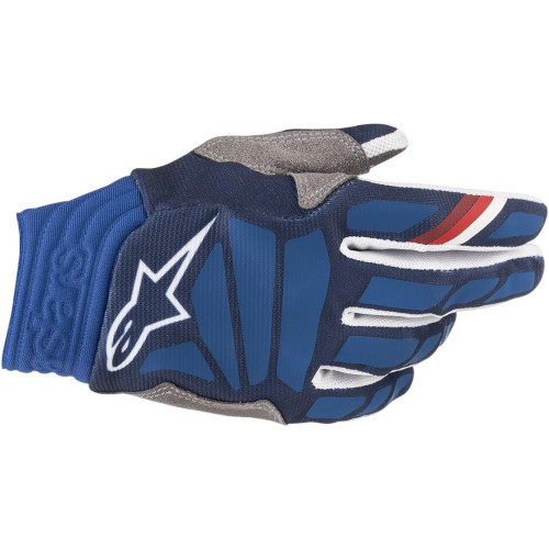 ПЕРЧАТКИ Alpinestars (33305396) белый синий S9 AVIATOR / 2X AVIATOR S9 / 2X-LARGE