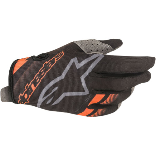 ПЕРЧАТКИ Alpinestars (33305416) оранжевый чёрный S9 RADAR / 2X RADAR S9 / 2X-LARGE