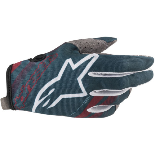 ПЕРЧАТКИ Alpinestars (33305430) S9 RADAR PE/MA XL RADAR S9 PETROL/MAROON X-LARGE